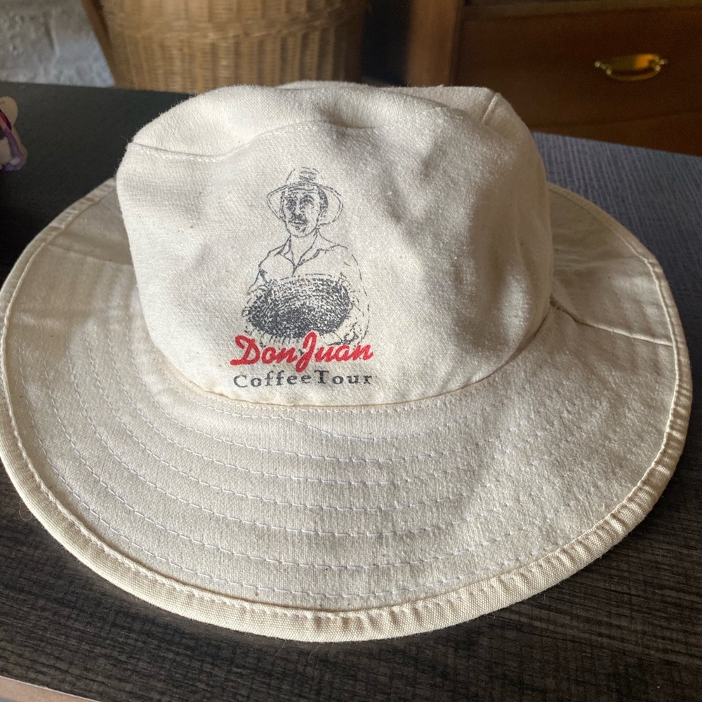 Vintage Don Juan Coffee Tour Sun Hat